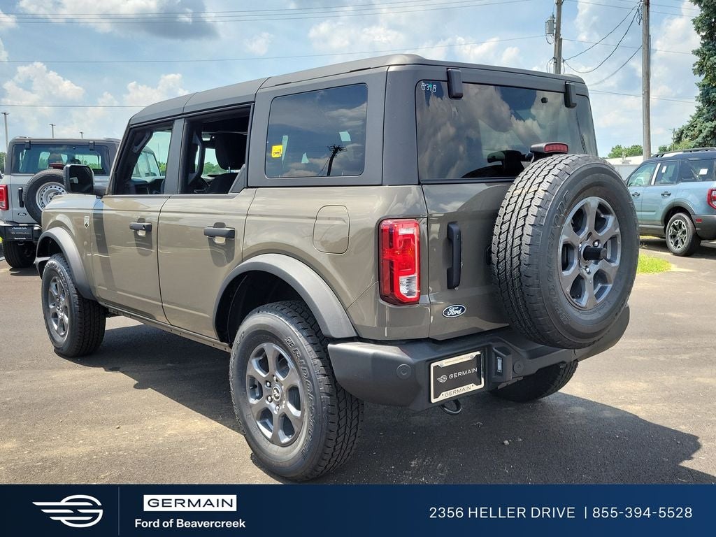 2026 Ford Bronco Big Bend