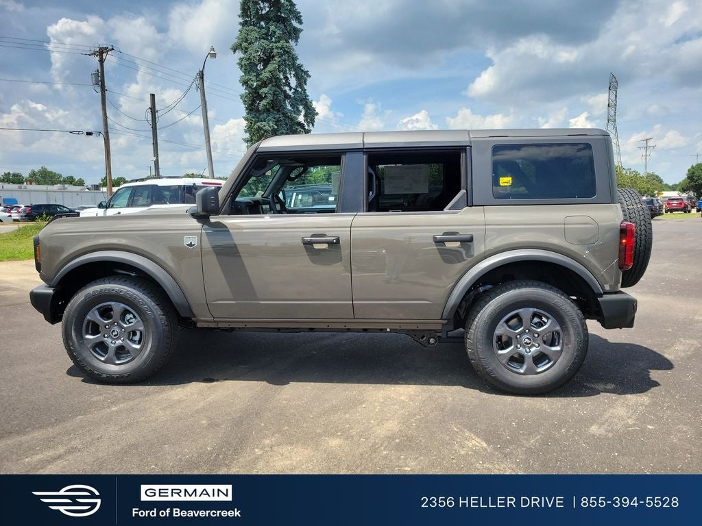 2026 Ford Bronco Big Bend
