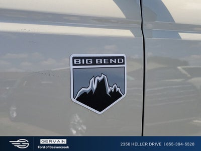 2026 Ford Bronco Big Bend
