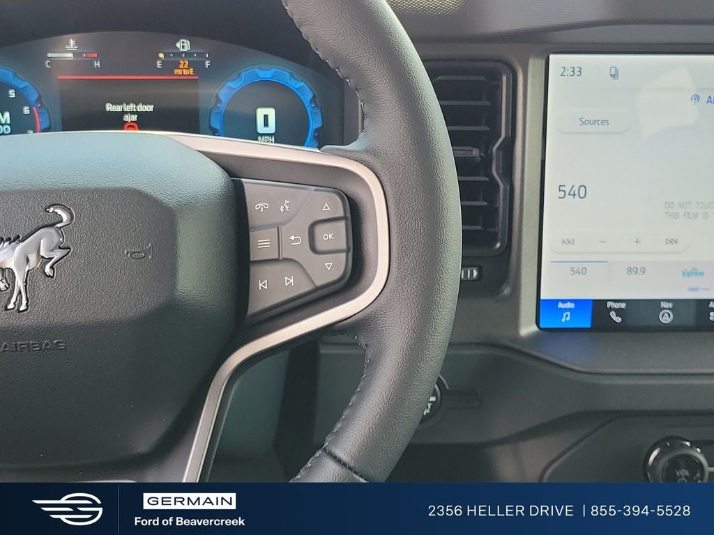 2026 Ford Bronco Big Bend