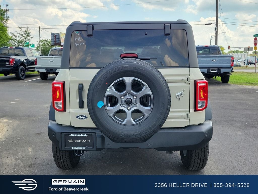 2026 Ford Bronco Big Bend