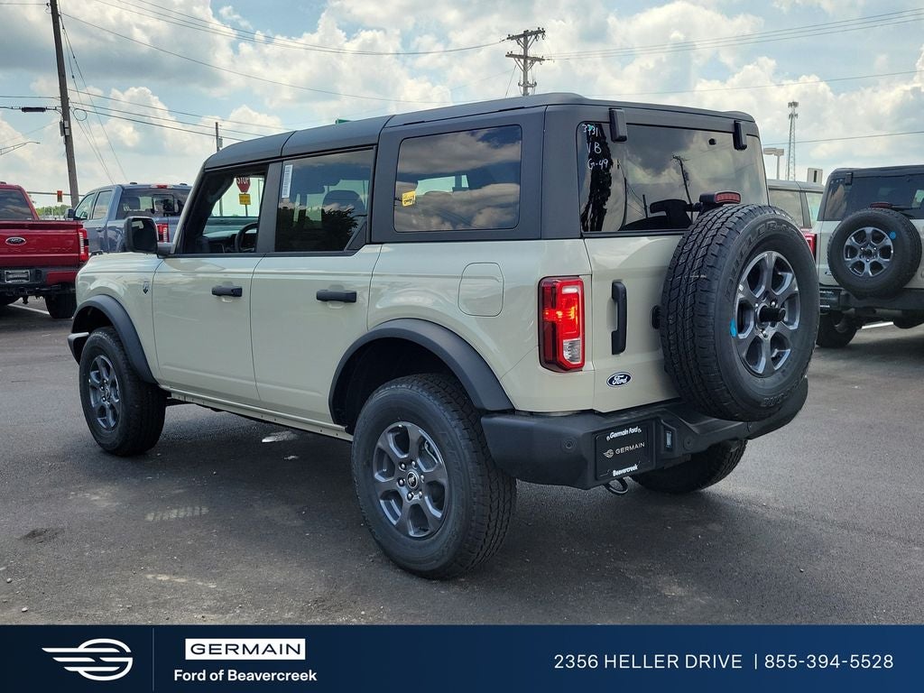 2026 Ford Bronco Big Bend