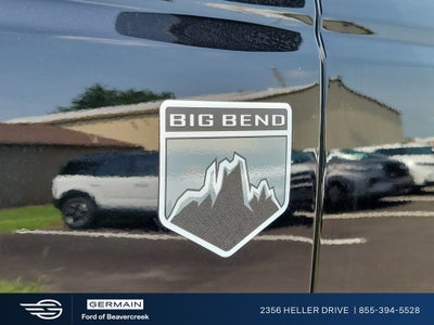 2026 Ford Bronco Big Bend