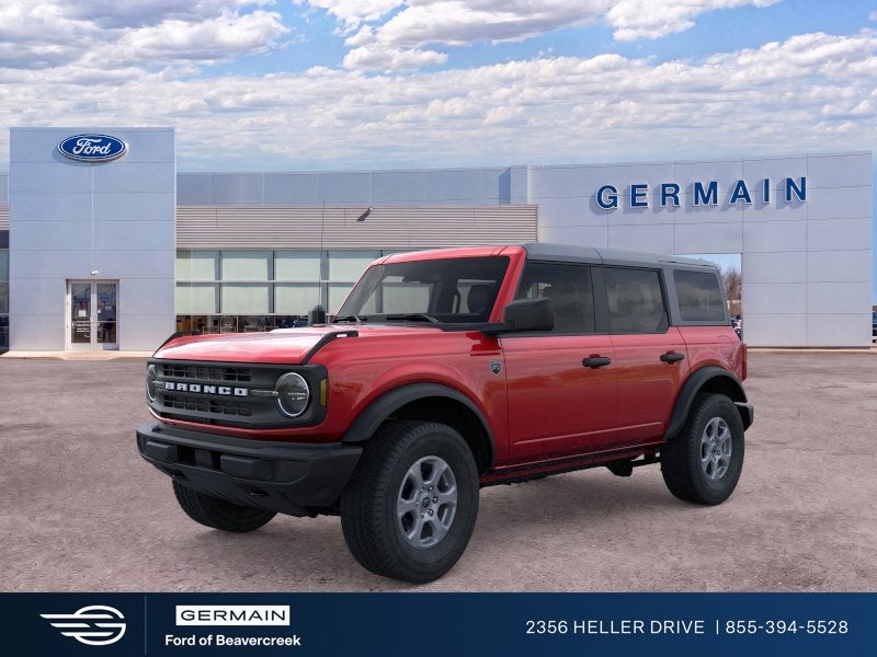 2026 Ford Bronco Big Bend