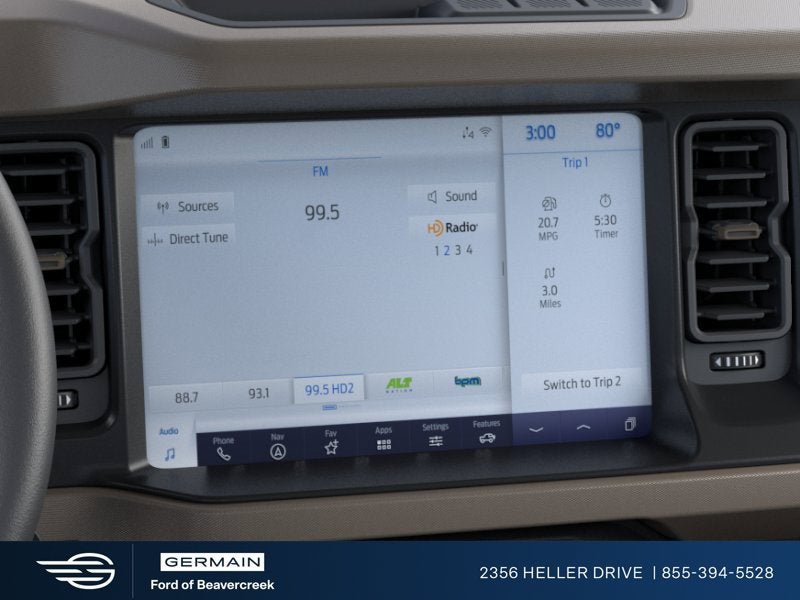2026 Ford Bronco Big Bend