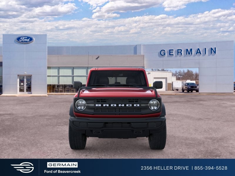 2026 Ford Bronco Big Bend