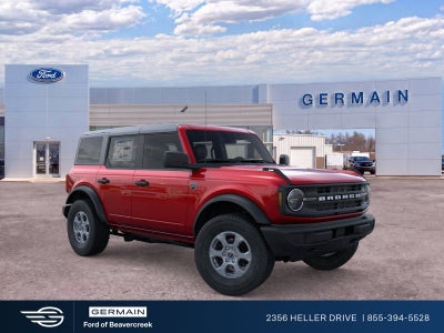 2026 Ford Bronco Big Bend