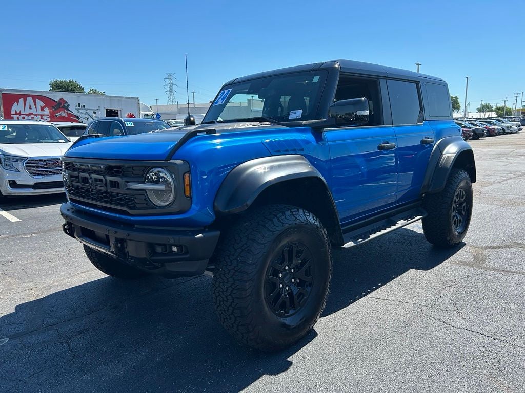 2024 Ford Bronco Raptor