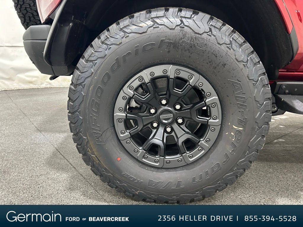 2025 Ford Bronco Raptor