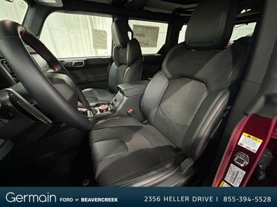 2025 Ford Bronco Raptor