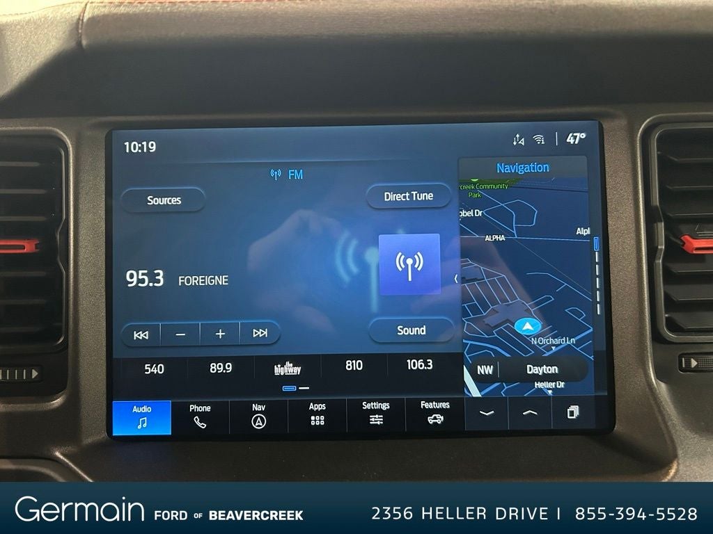 2025 Ford Bronco Raptor