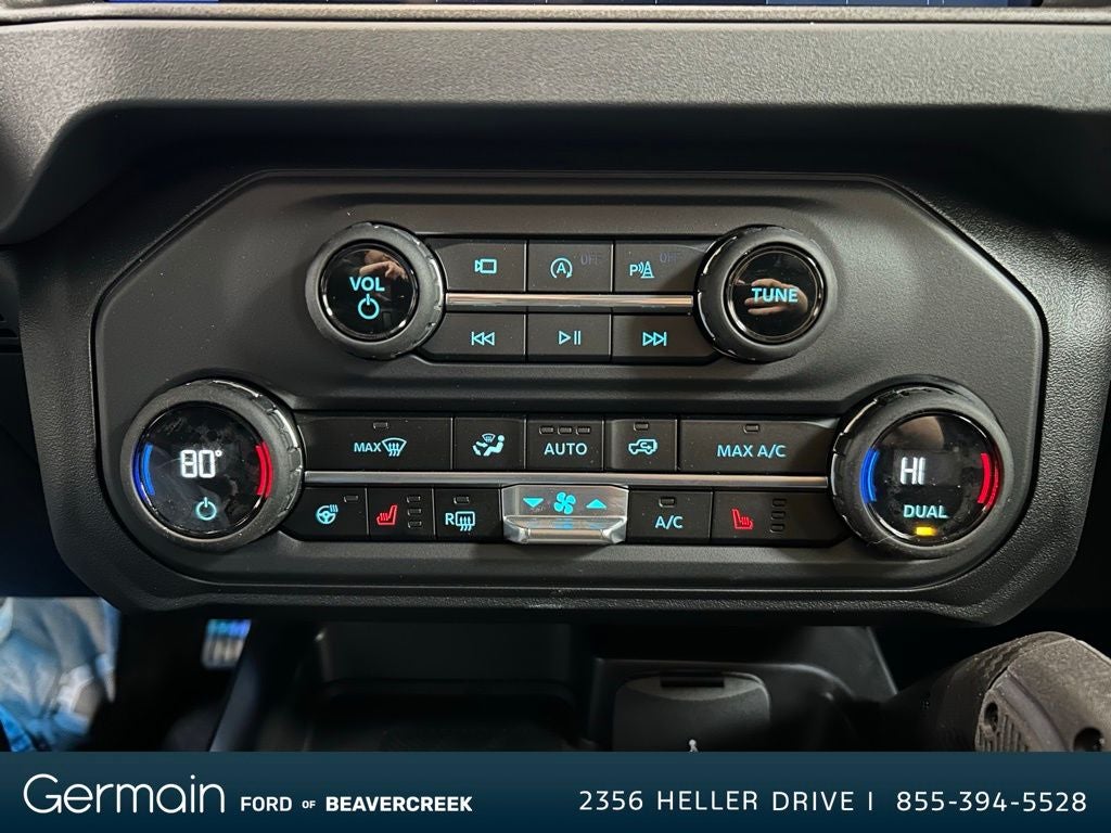 2025 Ford Bronco Raptor