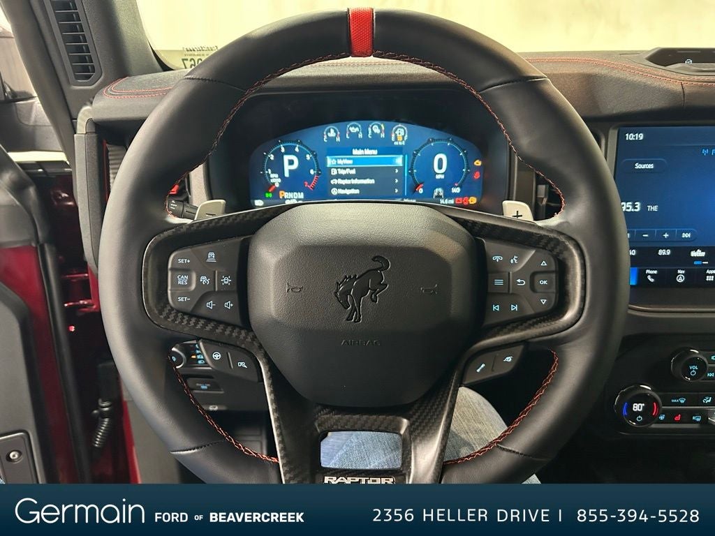 2025 Ford Bronco Raptor