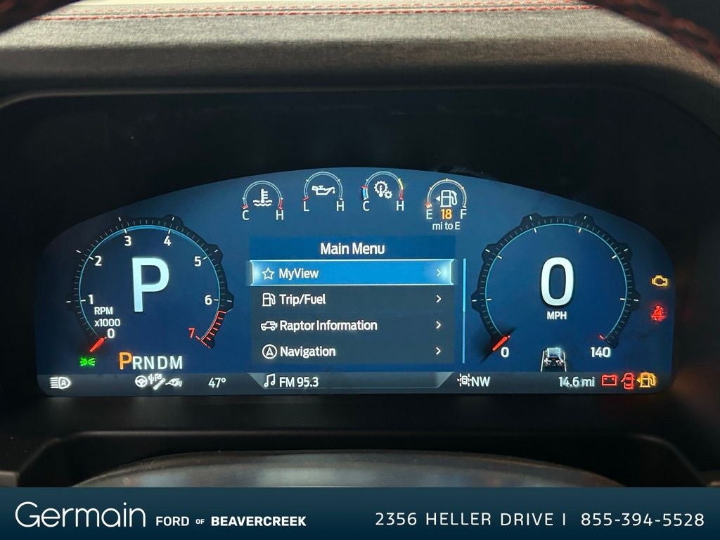 2025 Ford Bronco Raptor