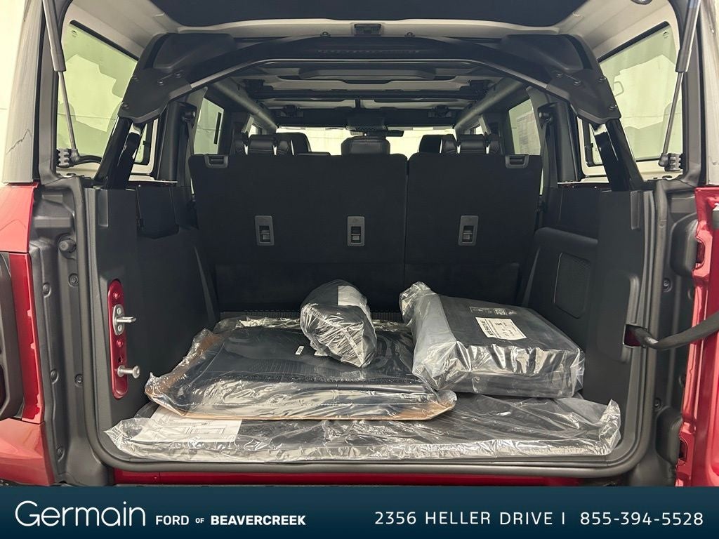 2025 Ford Bronco Raptor