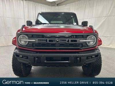 2025 Ford Bronco Raptor