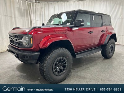 2025 Ford Bronco Raptor