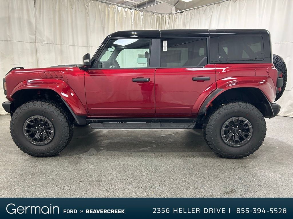 2025 Ford Bronco Raptor