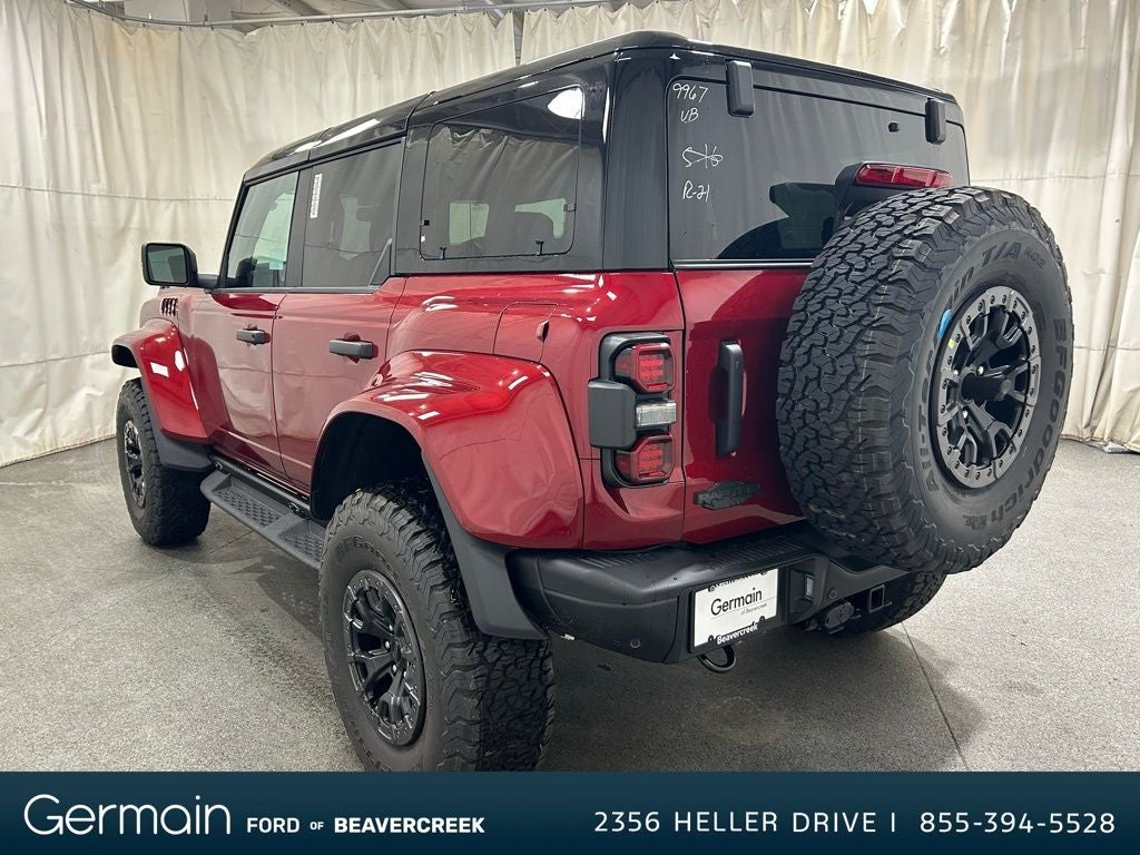 2025 Ford Bronco Raptor