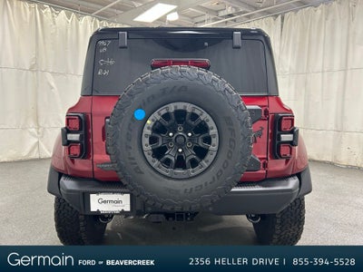 2025 Ford Bronco Raptor