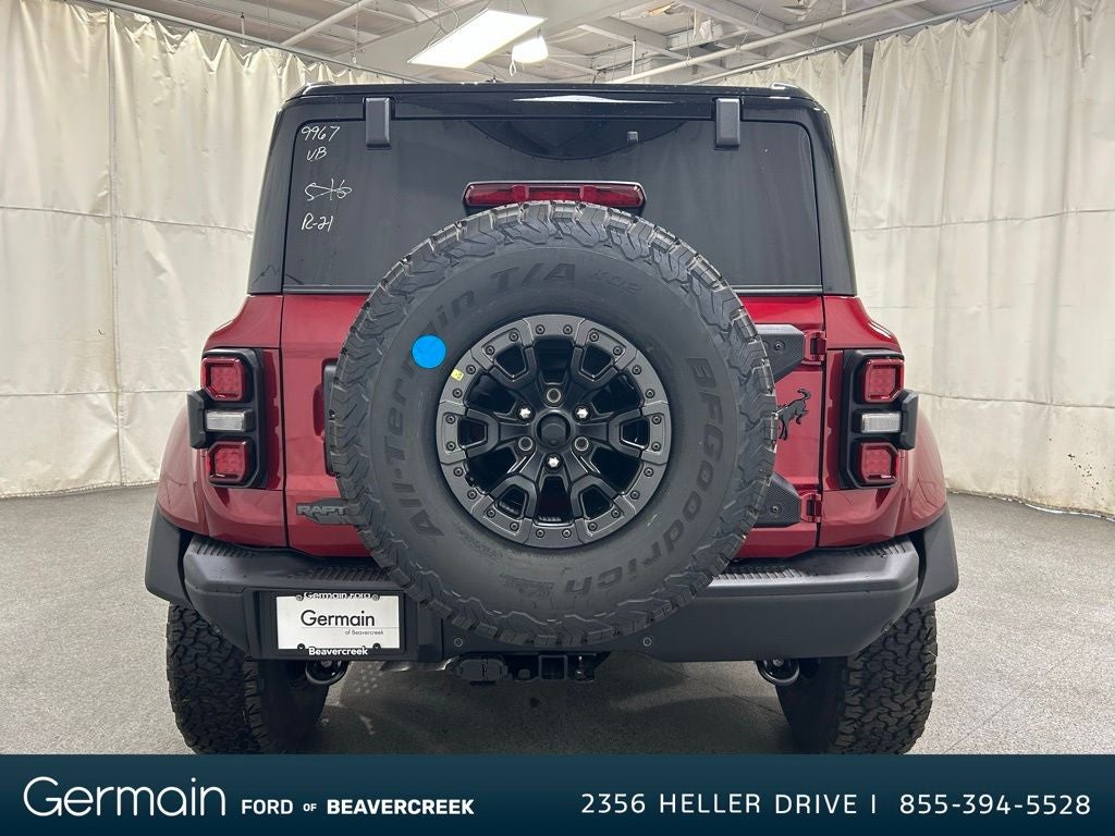 2025 Ford Bronco Raptor