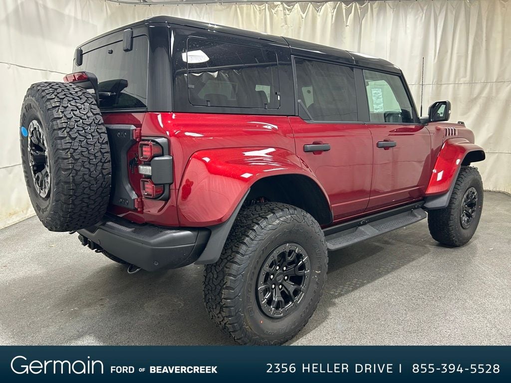 2025 Ford Bronco Raptor