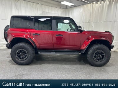 2025 Ford Bronco Raptor