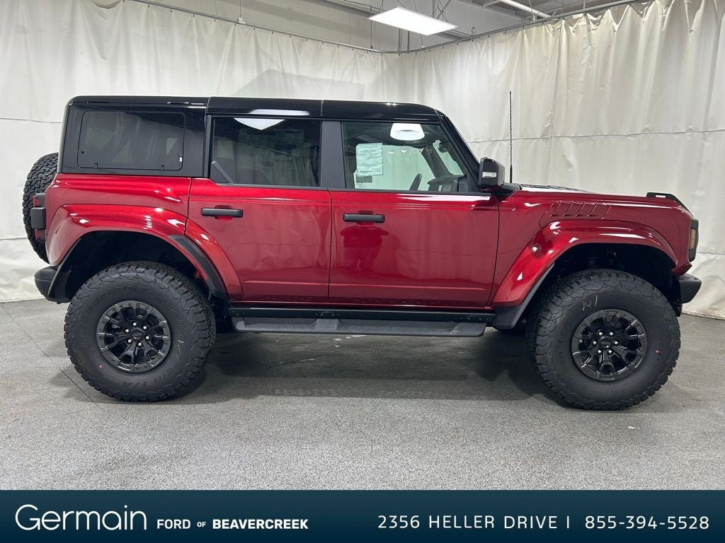 2025 Ford Bronco Raptor