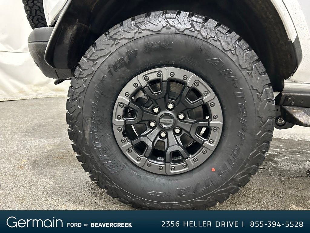 2025 Ford Bronco Raptor