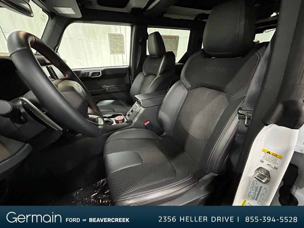 2025 Ford Bronco Raptor