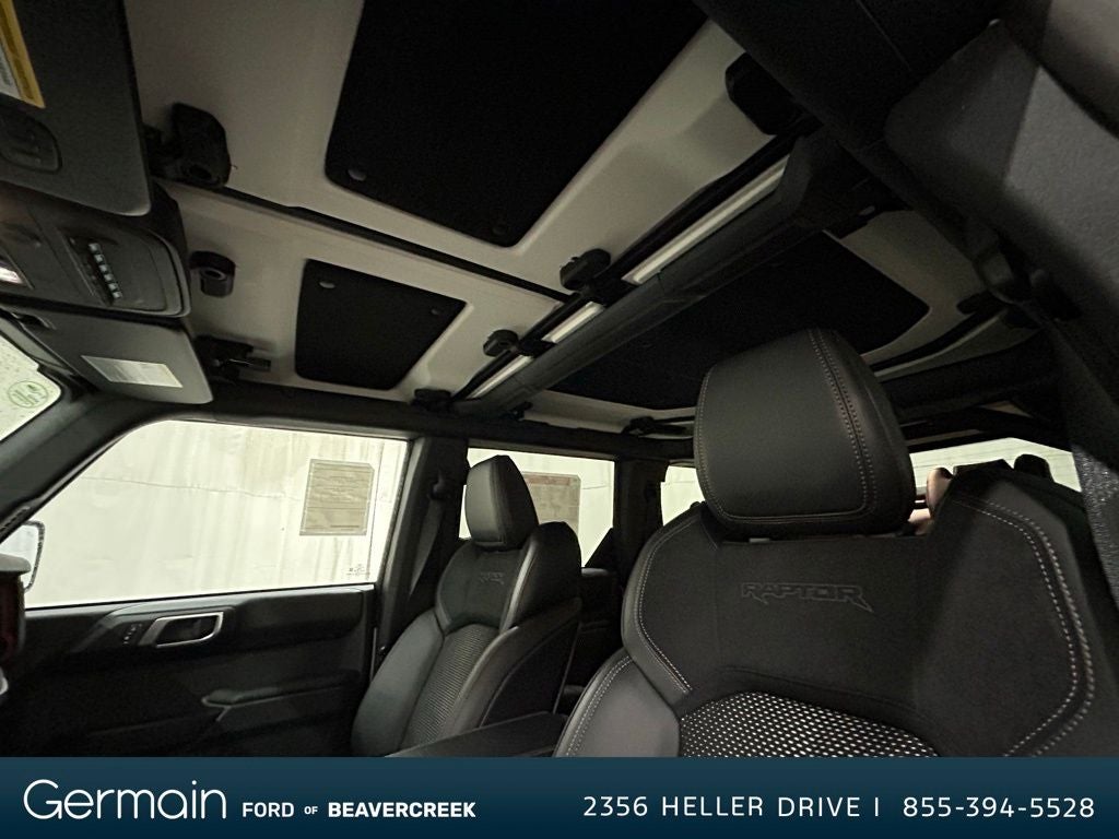 2025 Ford Bronco Raptor