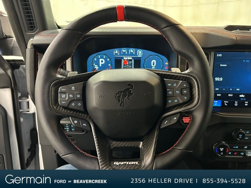 2025 Ford Bronco Raptor