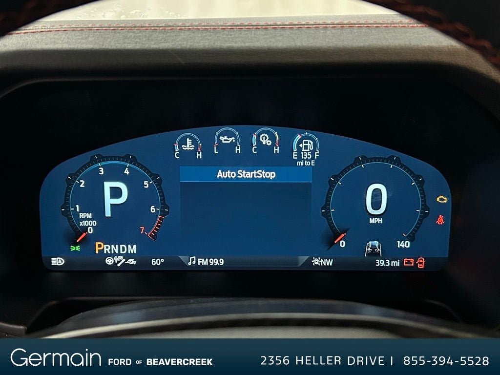 2025 Ford Bronco Raptor