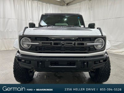 2025 Ford Bronco Raptor