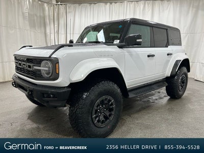 2025 Ford Bronco Raptor