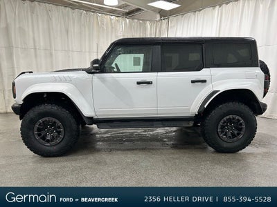 2025 Ford Bronco Raptor
