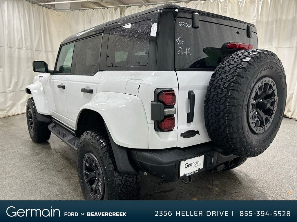 2025 Ford Bronco Raptor