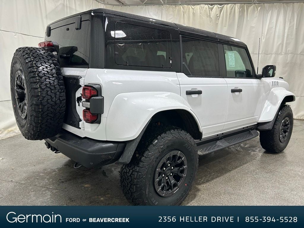 2025 Ford Bronco Raptor