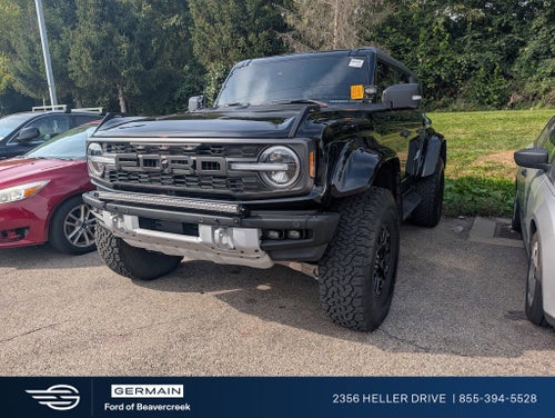 2024 Ford Bronco Raptor