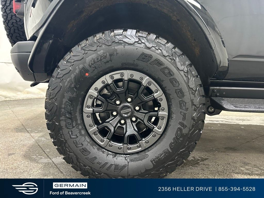 2025 Ford Bronco Raptor