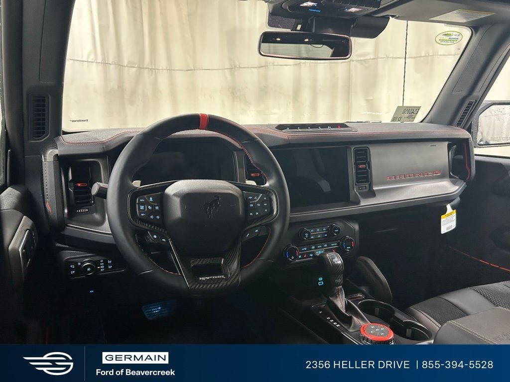 2025 Ford Bronco Raptor