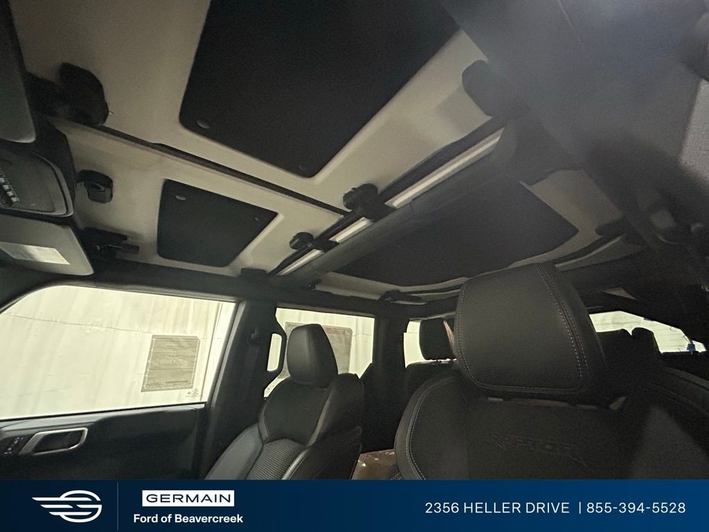 2025 Ford Bronco Raptor