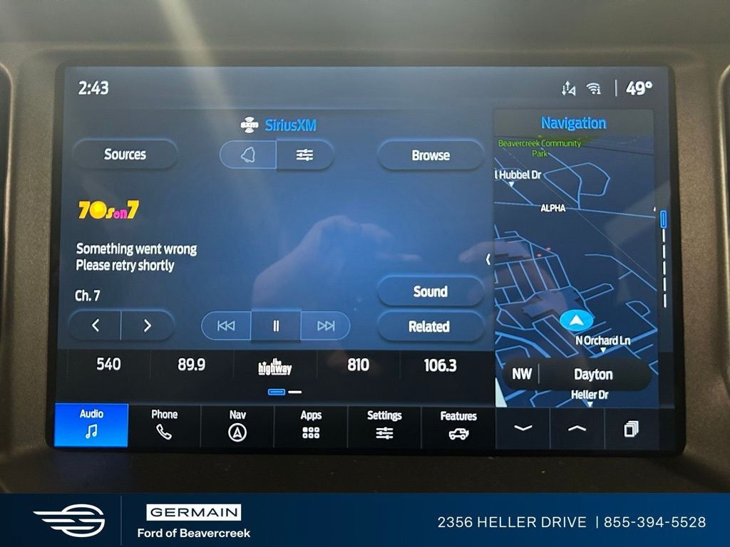 2025 Ford Bronco Raptor