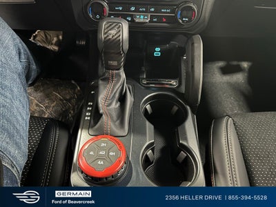 2025 Ford Bronco Raptor