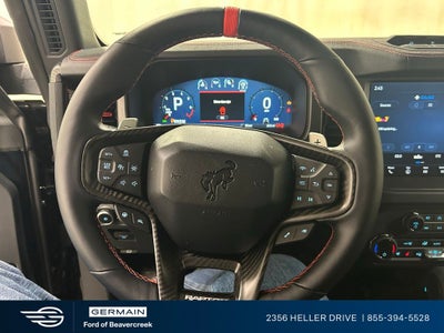 2025 Ford Bronco Raptor