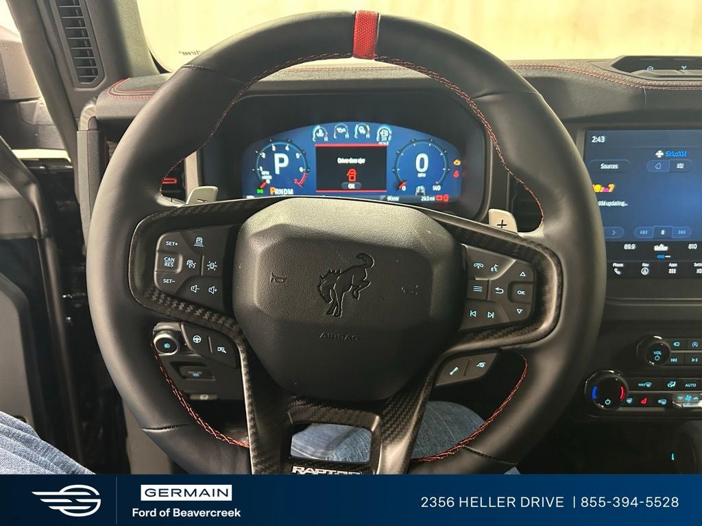 2025 Ford Bronco Raptor