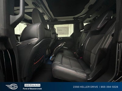 2025 Ford Bronco Raptor