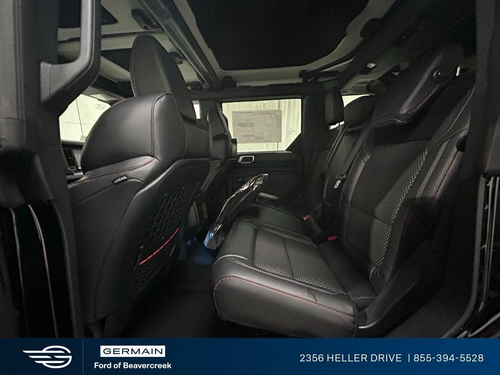 2025 Ford Bronco Raptor