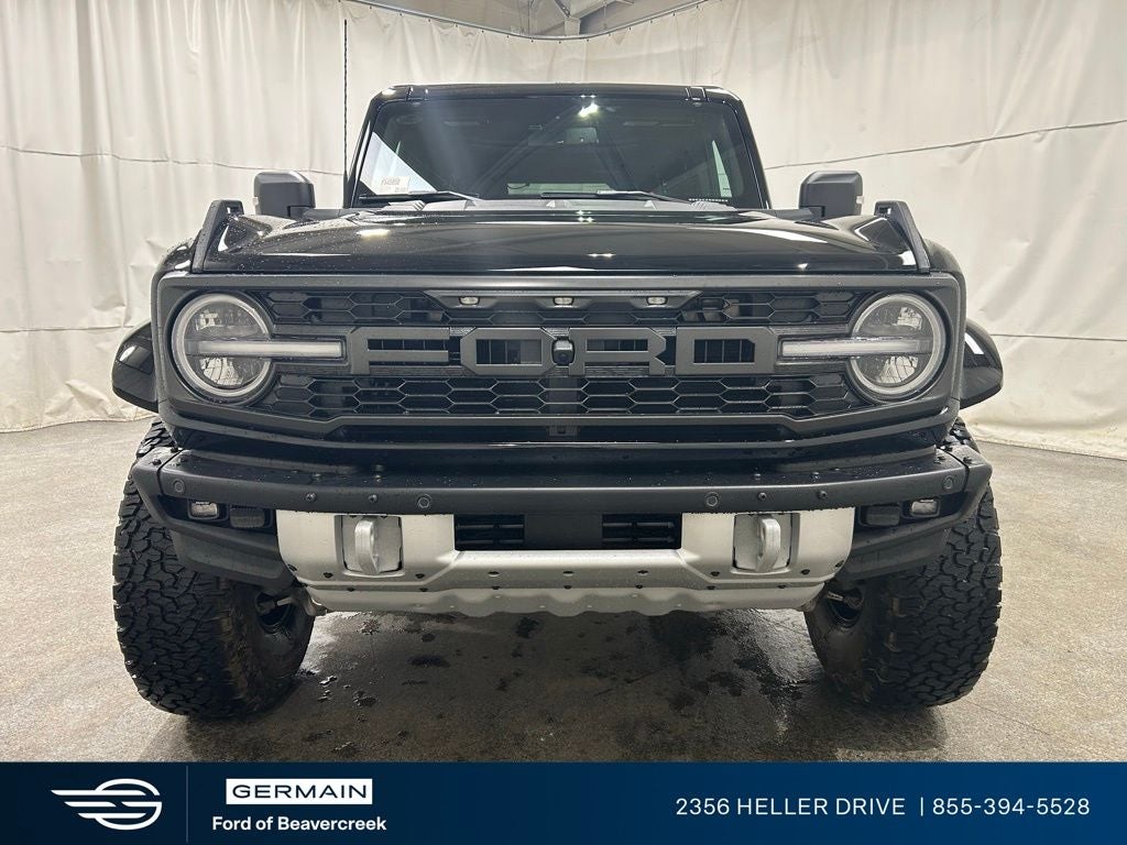 2025 Ford Bronco Raptor