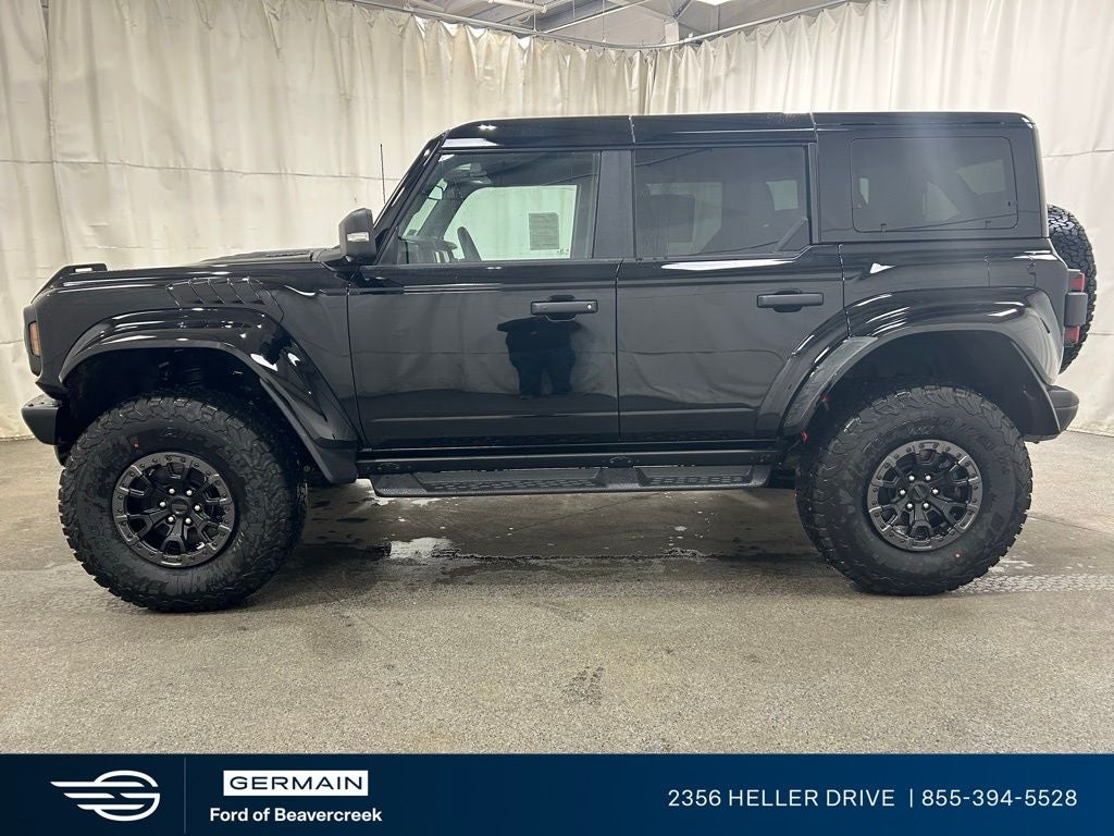 2025 Ford Bronco Raptor